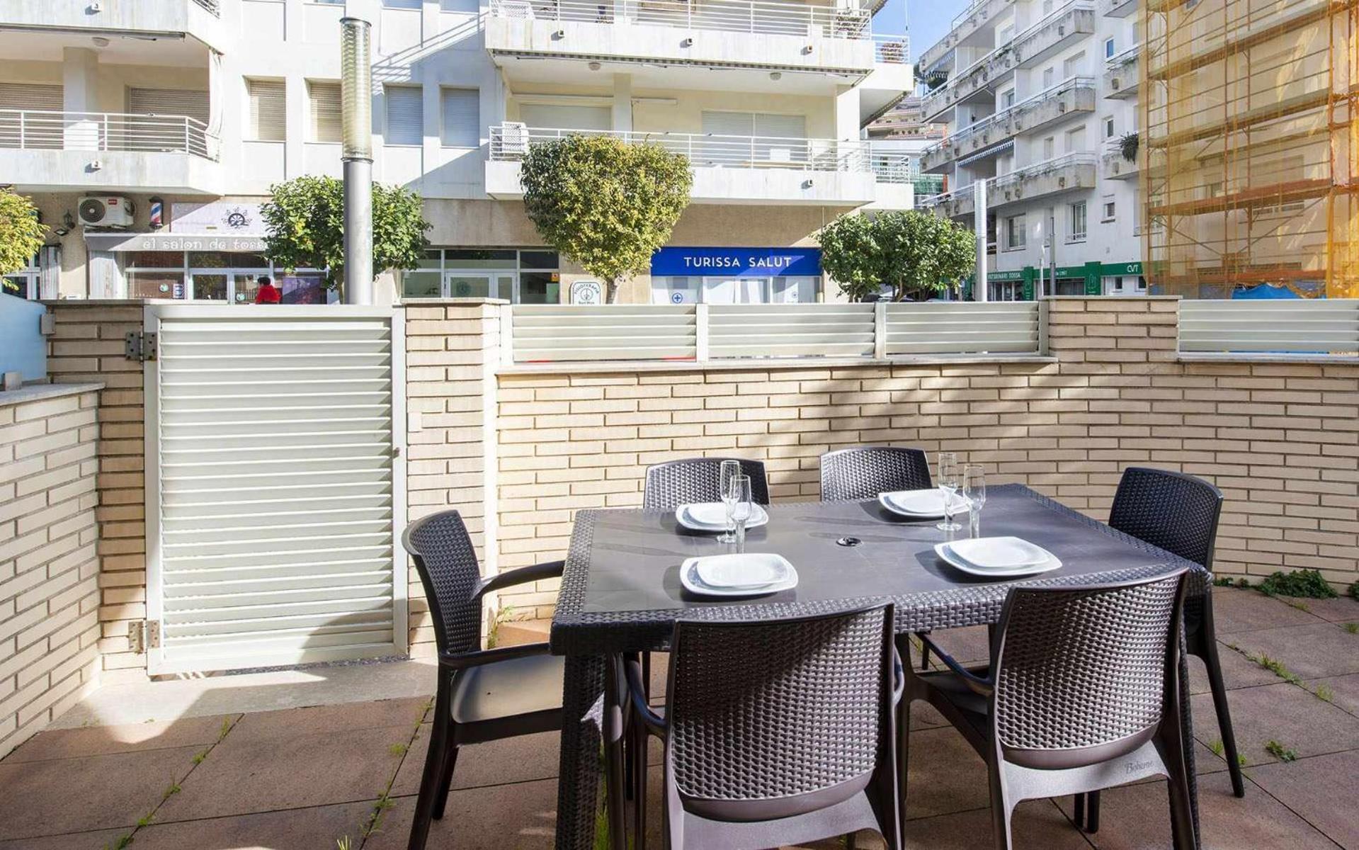 Апартаменты Voramar A 50 Metros Playa Parking Wifi Y Aacc Тосса-де-Мар Экстерьер фото